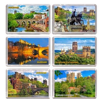 1.6 -Durham Fridge Magnets Collection