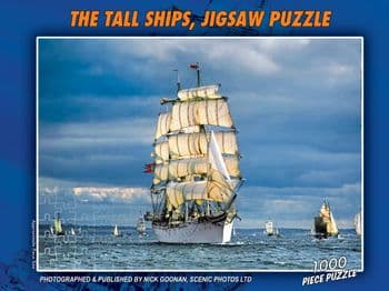 96 - The Tall Ships Jigsaw 1000 Piece Puzzle