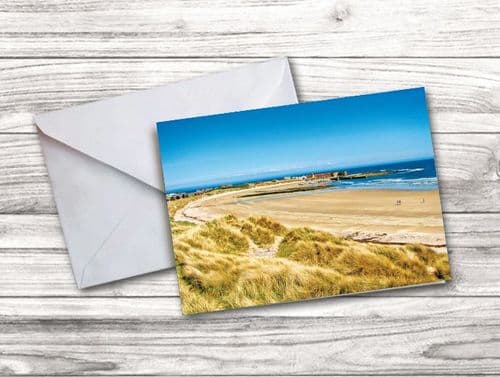 Beadnell Bay Notecard