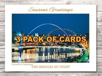 Christmas Card Newcastle Selection