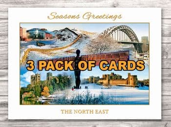 Christmas Card North East Selection