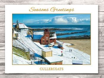 Cullercoats 2 Christmas Card