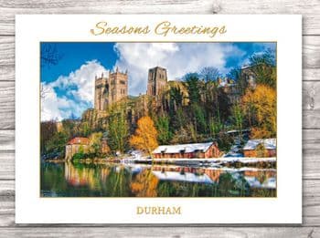 Durham Cathedral Christmas Card