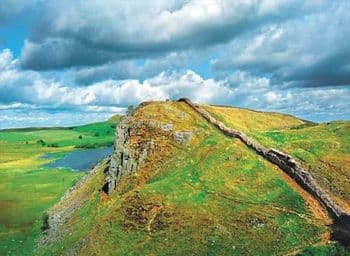 Hadrian`s Wall Notecard