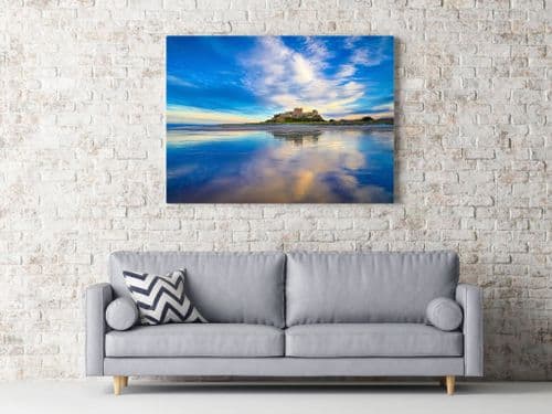 Bamburgh Northumberland Canvas Print