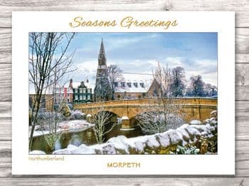 Morpeth 2 Christmas Card