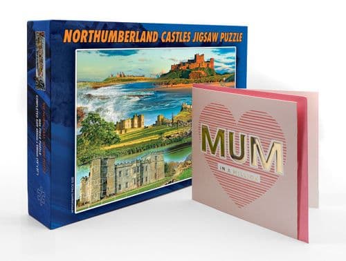 Mother's Day Jigsaw & Card Package