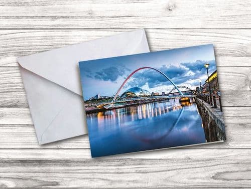 Newcastle Quayside Notecard