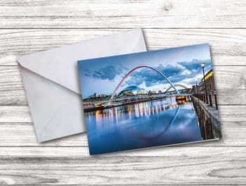 Newcastle Quayside Notecard