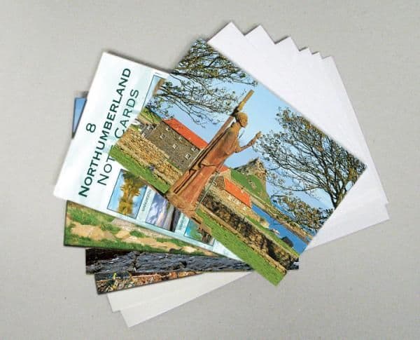 Pack of 8 Northumberland Notecards