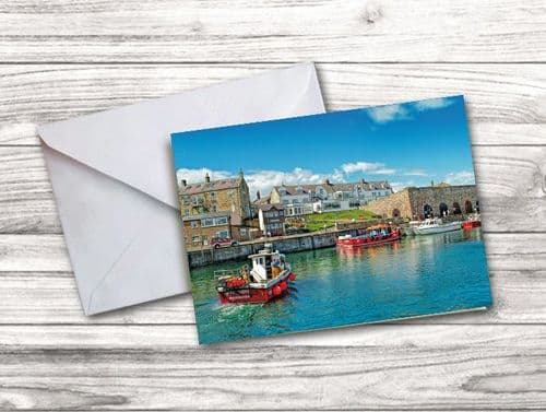 Seahouses Notecard