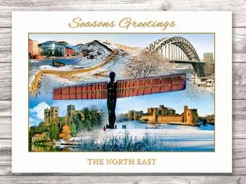 The North East Christmas Card