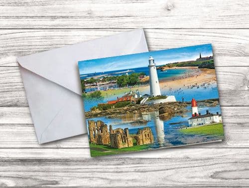 Tyne & Wear Notecard