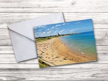 Tynemouth Longsands Notecard
