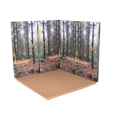 1.2m Wall Pads (Set of 4)