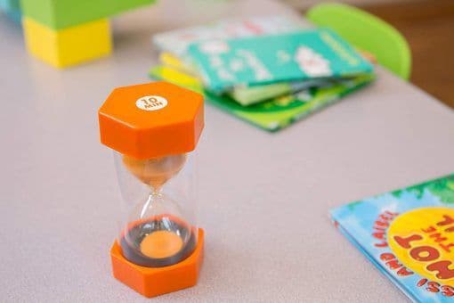10 Minute Sand Timer