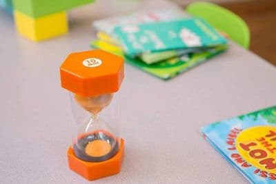 10 Minute Sand Timer