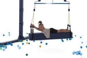 150cm Sensory Therapy Rocking Horse & 2 Extensions 50cm