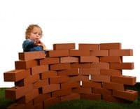 25 Piece Giant Life Size Bricks