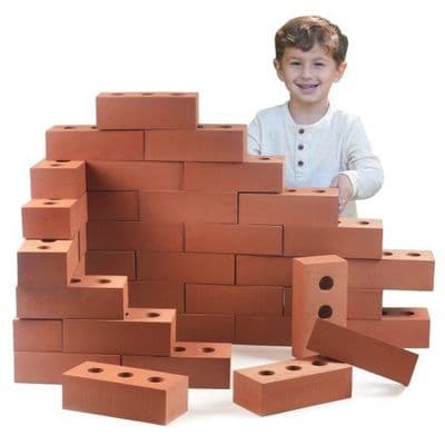 50 Piece Giant Life Size Bricks
