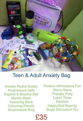 Anxiety Bag ( Teen & Adult )