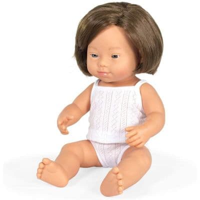 BABY DOLL WITH DOWN SYNDROME
