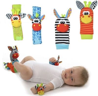 Baby Sensory Rattles