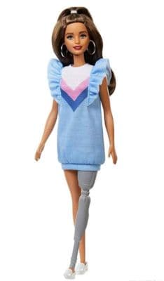 Barbie Prosthetic Leg
