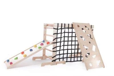 Basic Wooden Therapeutic Sensory Climb System