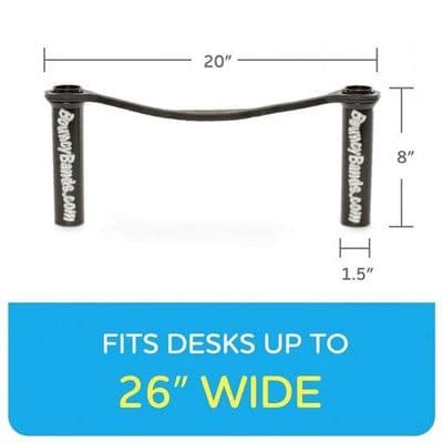 Black Bouncy band for School Desks