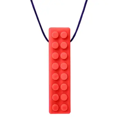 Brick Stick™ TEXTURED Chew Necklace