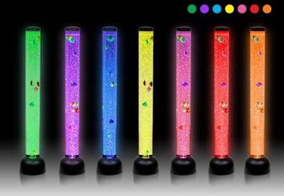 Bubble Tube 105cm Black