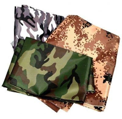 Camo material 3 colours