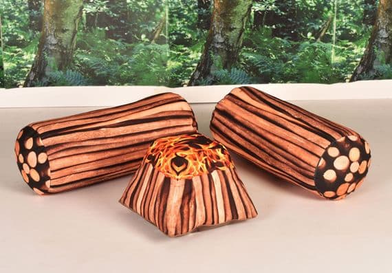 Campfire Cushion