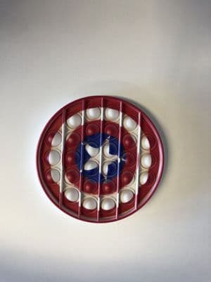 Captain America’s Shield Pop It
