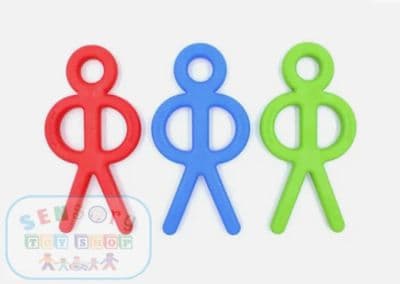Chew Buddy Bite Chewable Stick Figure