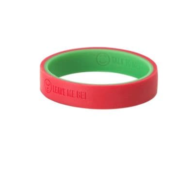 Chewy Gem Communication Bangle