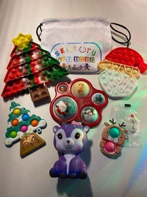 Christmas Fidget Bag One
