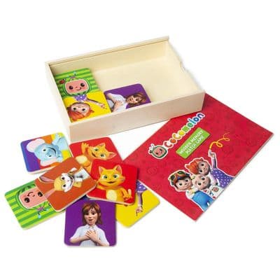 Cocomelon Memory Match Game