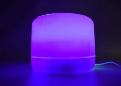 Colour Changing Aroma diffuser (Bluetooth and Speaker)