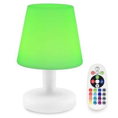 Colour changing lamp