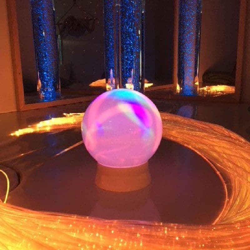 Colour Changing Pattern Sphere