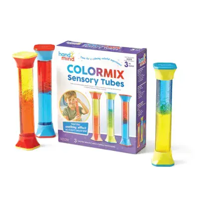 Colour Mix Sensory Tubes