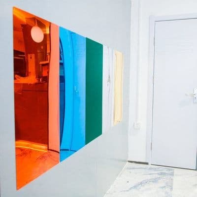 COLOURFUL MIRRORS – 5PCS