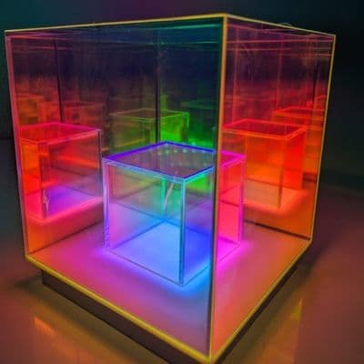 Cube Prism Light