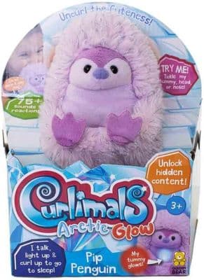 Curlimals Arctic Glow Pip Penguin