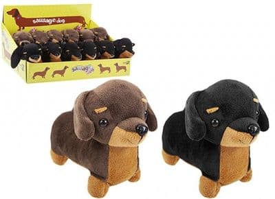Dachshund Cuddly Toy