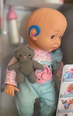Deaf Dolls ( One Hearing AID )