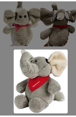 Deaf Elephant (Mellie)