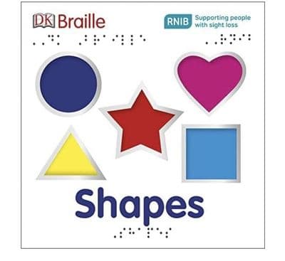 DK Braille Shapes Book